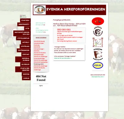 HEREFORD startsida 2015
