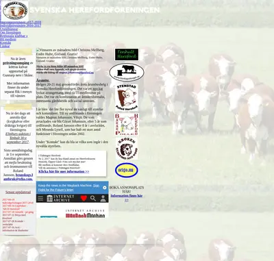 HEREFORD startsida 2017