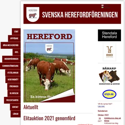HEREFORD startsida 2022