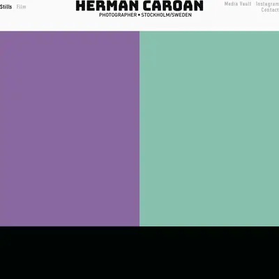 hermancaroan.com startsida 2018