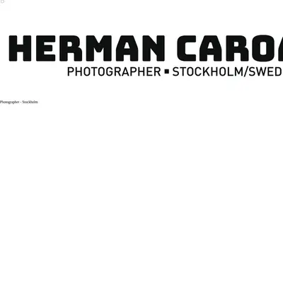 hermancaroan.com startsida 2019