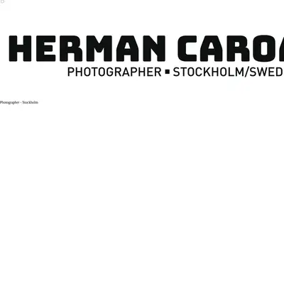hermancaroan.com startsida 2022