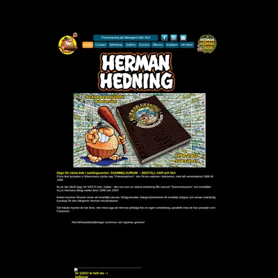 HERMAN HEDNING startsida 2017