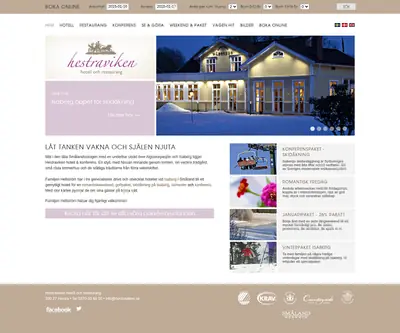 www.hestraviken.se startsida 2015