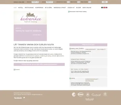 www.hestraviken.se startsida 2016