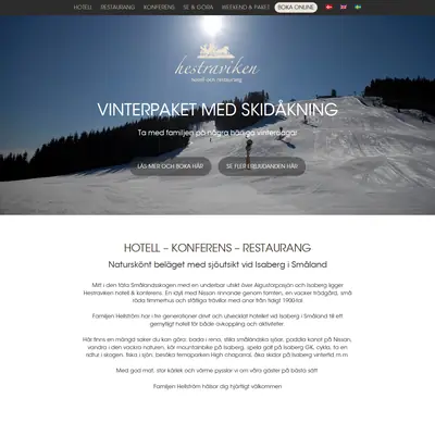www.hestraviken.se startsida 2017