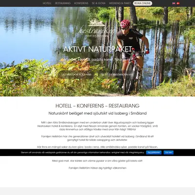 www.hestraviken.se startsida 2018
