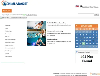 Himlabladet startsida 2011