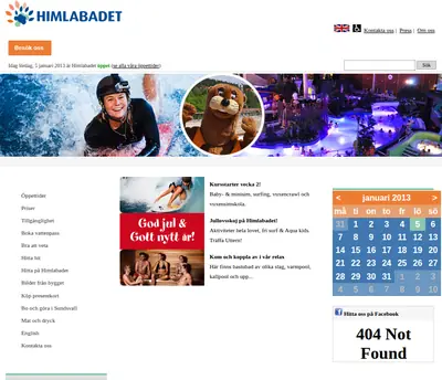 Himlabladet startsida 2013