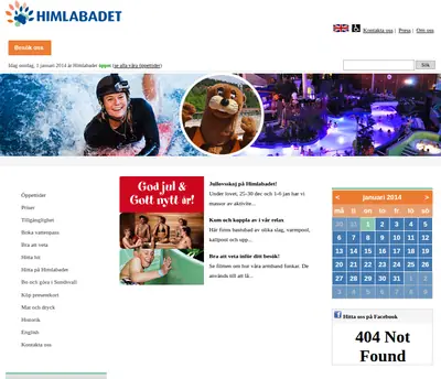 Himlabladet startsida 2014