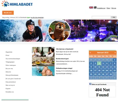 Himlabladet startsida 2015