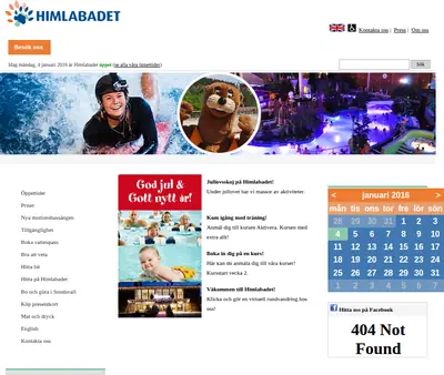 Himlabladet startsida 2016