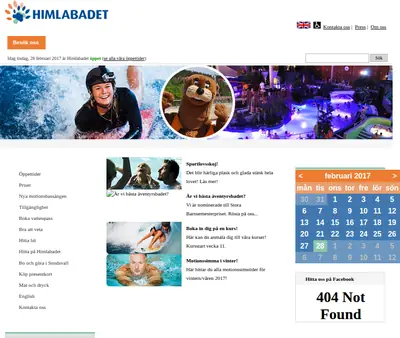 Himlabladet startsida 2017