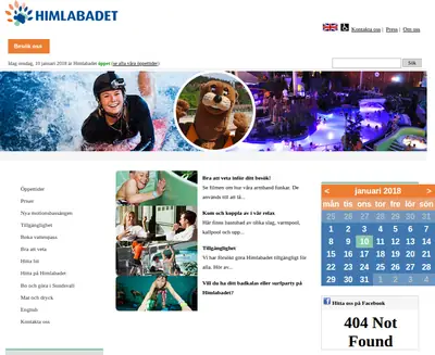 Himlabladet startsida 2018