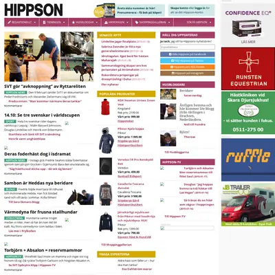 Hippson startsida 2015