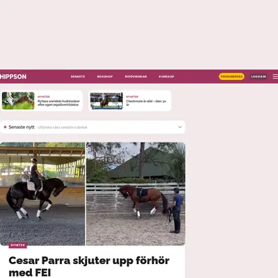 Hippson startsida 2025