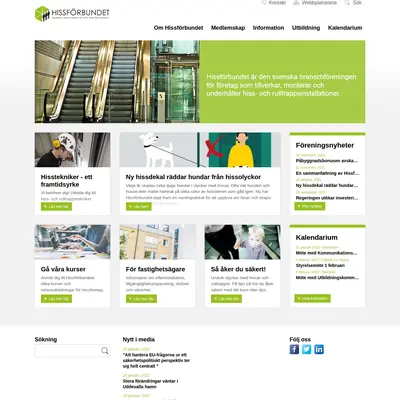 www.hissforbundet.se startsida 2022