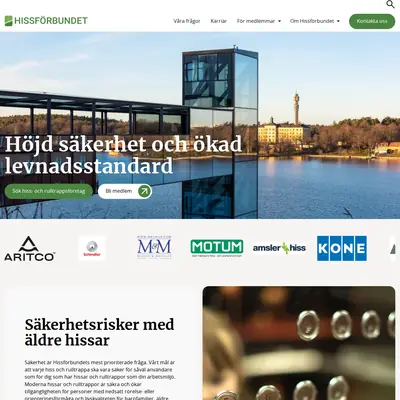 www.hissforbundet.se startsida 2025