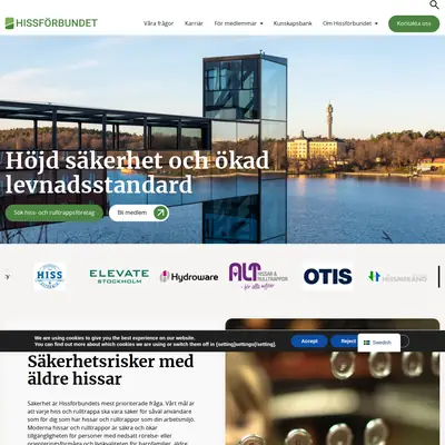www.hissforbundet.se startsida 2026