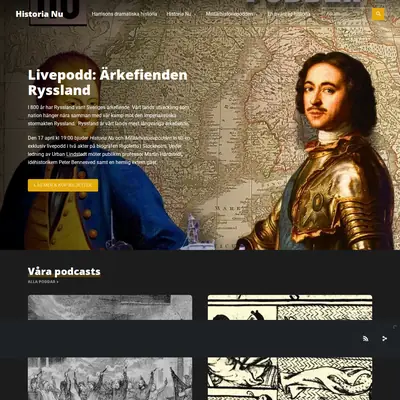 HISTORIA NU startsida 2026