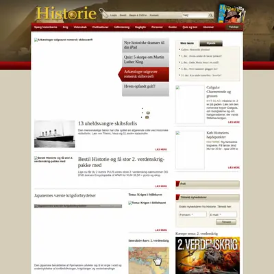 Allt om Historia startsida 2012