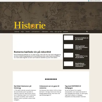 Allt om Historia startsida 2017