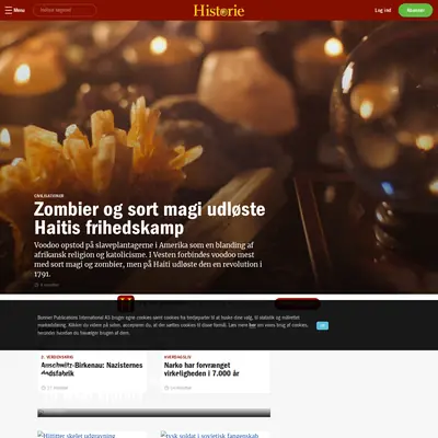 Allt om Historia startsida 2020