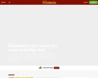 Allt om Historia startsida 2023