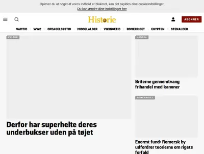 Allt om Historia startsida 2024