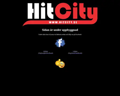 Hitcity startsida 2017