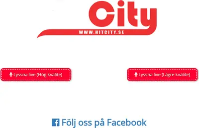 Hitcity startsida 2019