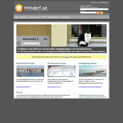 www.hittabrf.se startsida 2013