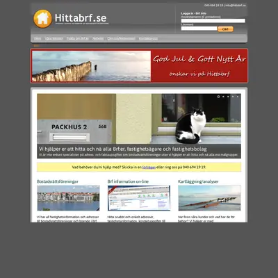 www.hittabrf.se startsida 2014