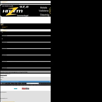 Hitzfm 97,8 Sommenbygd startsida 2022