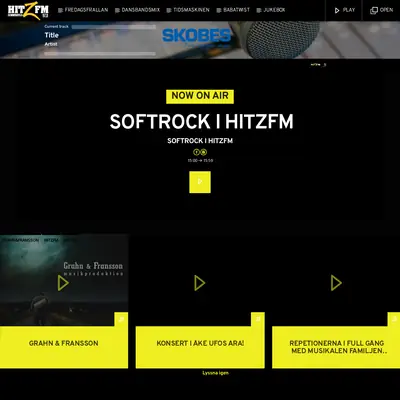 Hitzfm 97,8 Sommenbygd startsida 2024