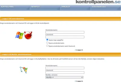 HJÄRNKRAFT startsida 2010