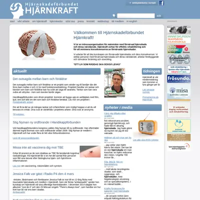 HJÄRNKRAFT startsida 2015