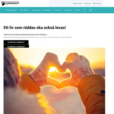HJÄRNKRAFT startsida 2022
