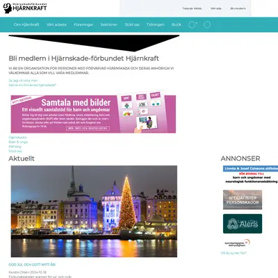 HJÄRNKRAFT startsida 2025