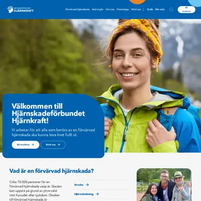 HJÄRNKRAFT startsida 2026