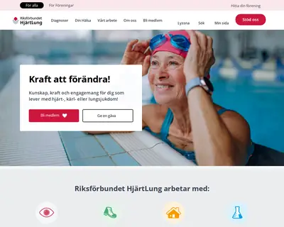 www.hjart-lung.se startsida 2024