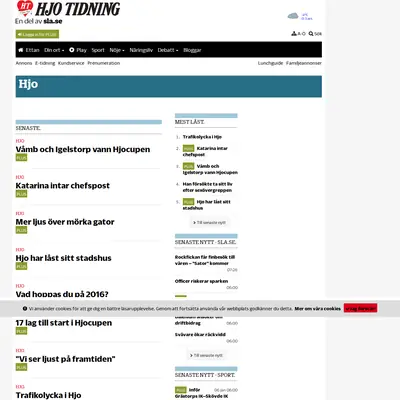 www.hjotidning.se startsida 2016