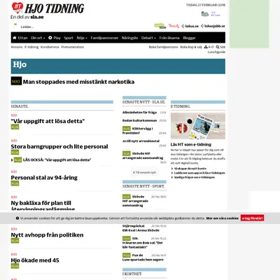 www.hjotidning.se startsida 2018