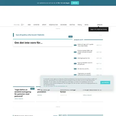 www.hjotidning.se startsida 2021