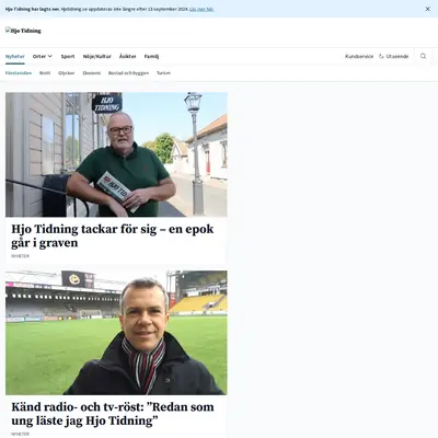 www.hjotidning.se startsida 2026