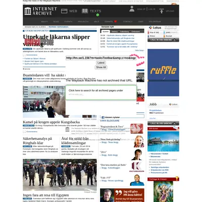 FALKENBERGS TIDNING MED FALKENBERGS-POSTEN startsida 2011