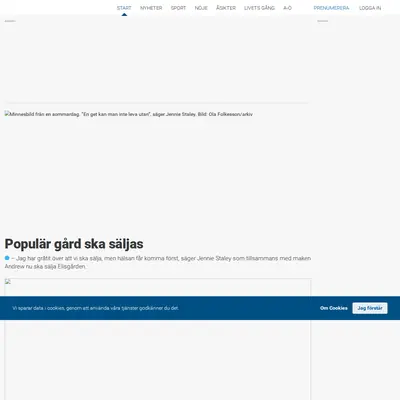 FALKENBERGS TIDNING MED FALKENBERGS-POSTEN startsida 2018