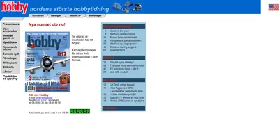 Allt om Hobby startsida 2004