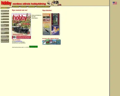 Allt om Hobby startsida 2005