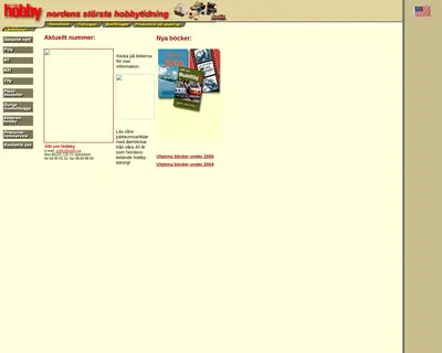 Allt om Hobby startsida 2007